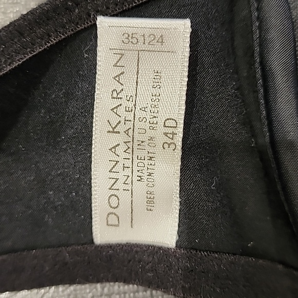 Donna Karan Vintage 1993 35124 Underwire Racerback Bra Size 34D - Picture 5 of 6